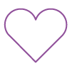 icoon hartje